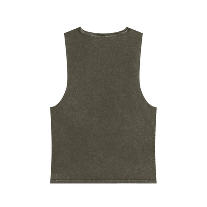 Vote Star: Unisex Stonewash Tank Top