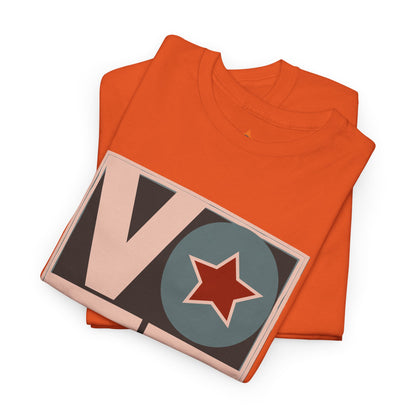 Vote Star: Unisex Heavy Cotton Tee