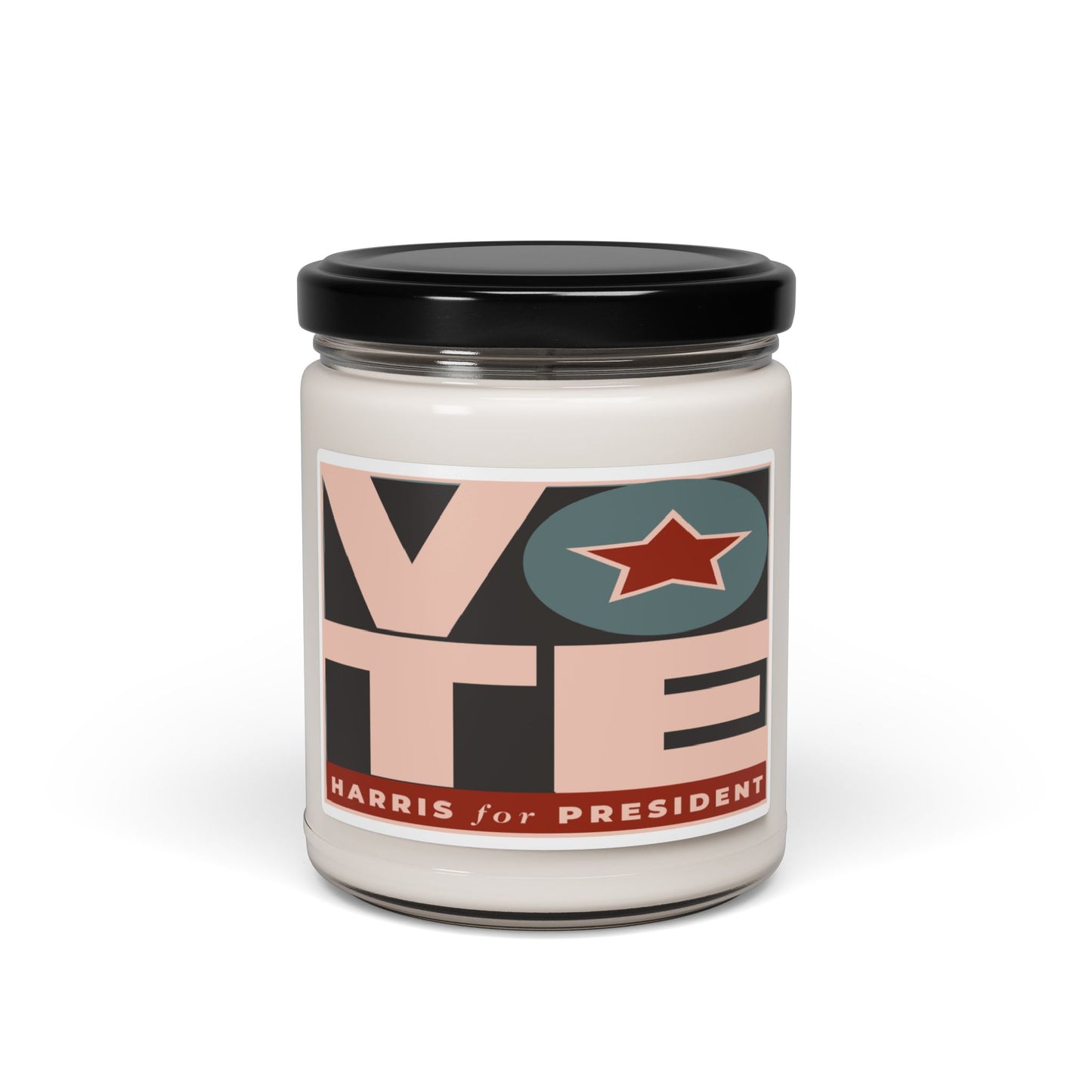 Vote Star Scented Soy Candle, 9oz