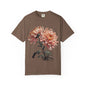 Chrysanthemum - Rose Dragon Floral Graphic Tee, Vintage Inspired T-Shirt, Nature Lover's Top, Gift for Gardeners, Petal Print Shirt, Unisex