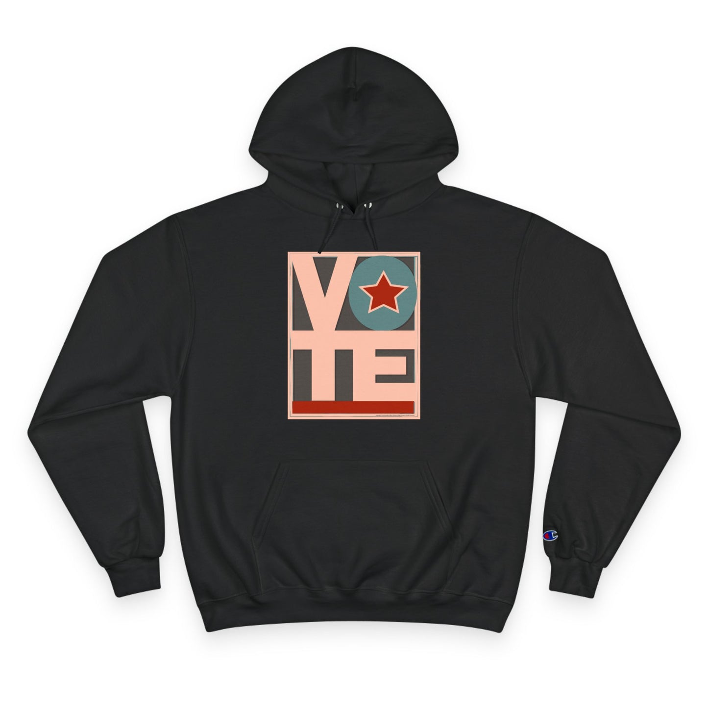 Vote Star: Champion Hoodie