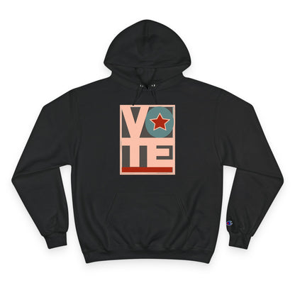 Vote Star: Champion Hoodie