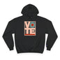 Vote Star: Champion Hoodie