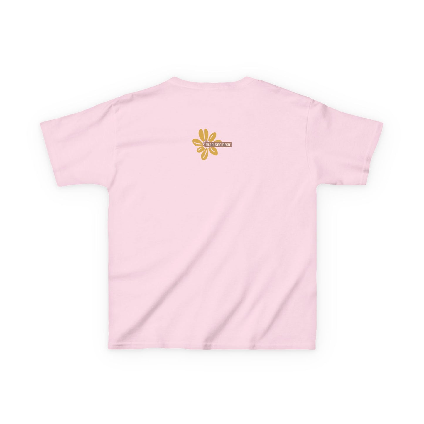 Madison Bear Tennis Anyone? Perfect for Summer Adventures, Birthday Gifts, Outdoor Fun, Eco-Friendly Wear, Cute Bear Shirt