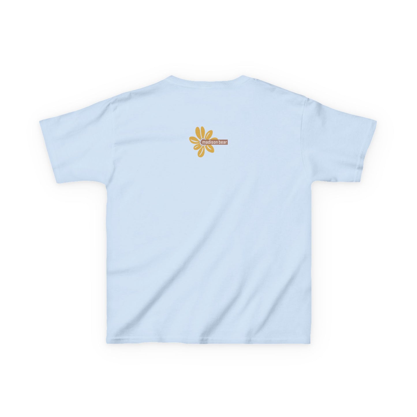 Madison Bear Tennis Anyone? Perfect for Summer Adventures, Birthday Gifts, Outdoor Fun, Eco-Friendly Wear, Cute Bear Shirt