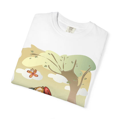 Madison Bear Going for A Walk in the Forest T-Shirt, Gift for Nature Lovers, Casual Everyday Wear, Earth Day Celebration