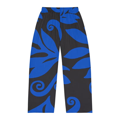 Men's Pajama Pants Night Seaweed Print