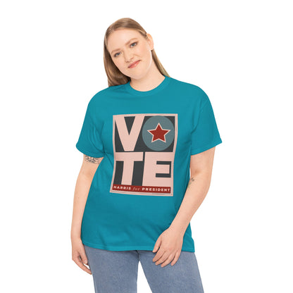 Vote Star: Unisex Heavy Cotton Tee