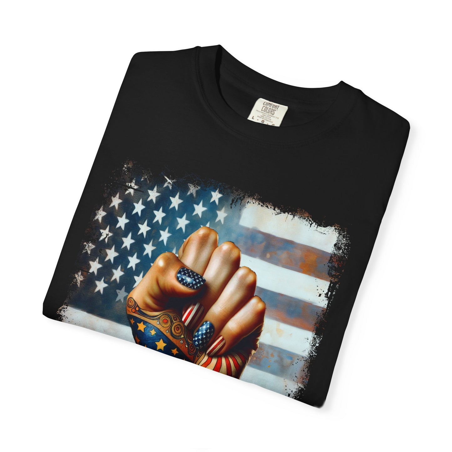 Right to Vote: Unisex Garment-Dyed T-shirt