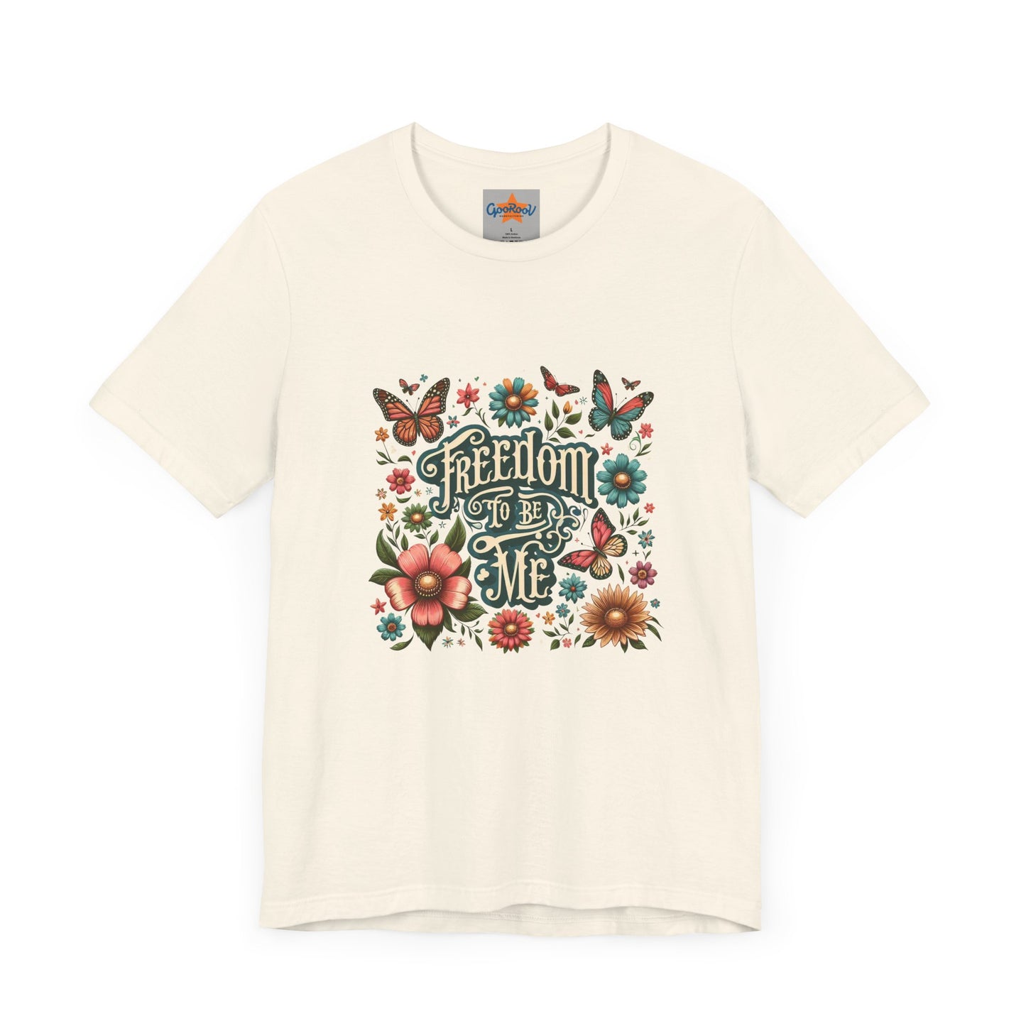 Freedom to be Me: Unisex Jersey Short Sleeve Tee