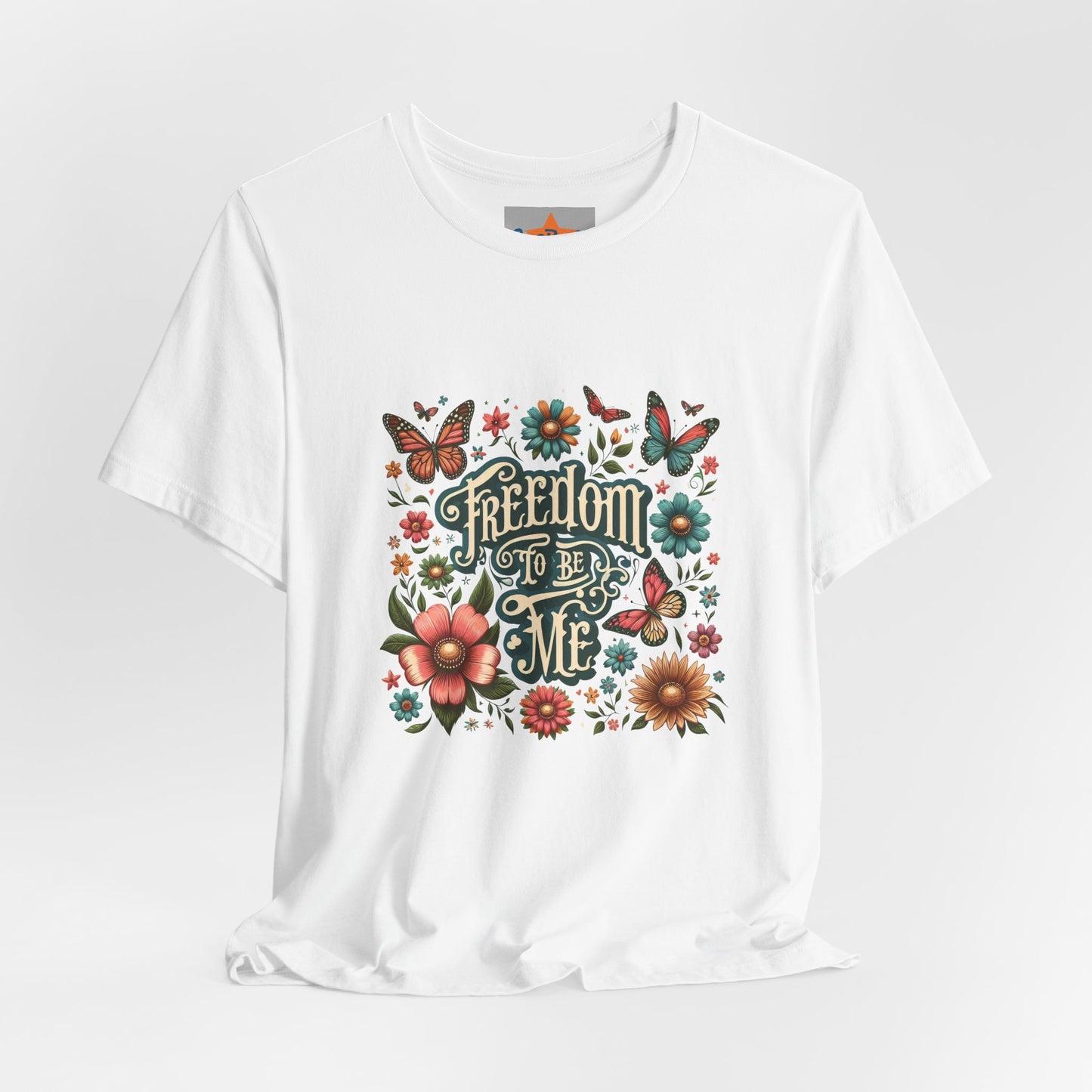 Freedom to be Me: Unisex Jersey Short Sleeve Tee