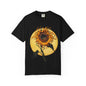 Sunflower Unisex T-Shirt, Floral Graphic Tee, Summer Casual Wear, Gift for Nature Lovers, Eco-Friendly Fashion