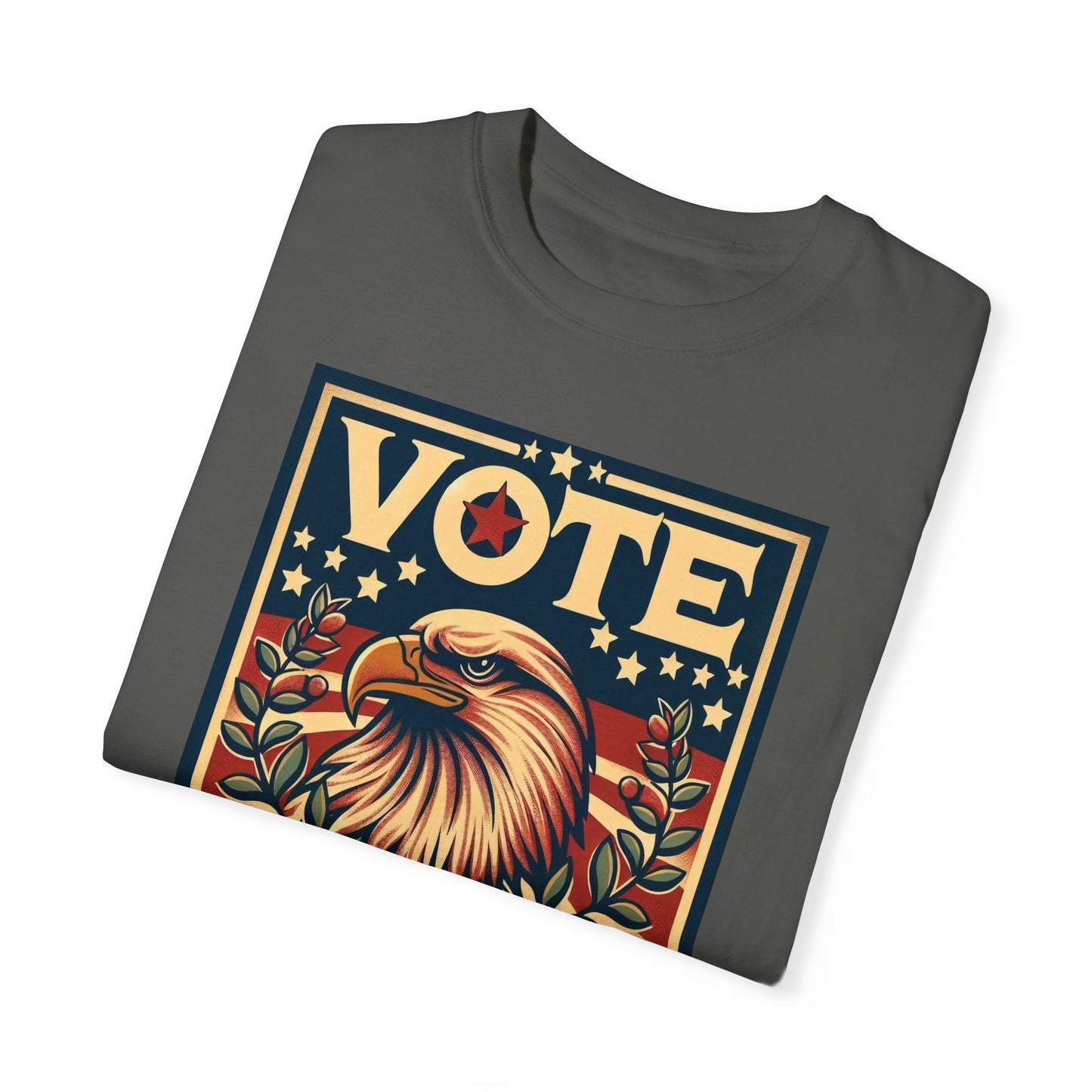 Vote Your Voice: Unisex Garment-Dyed T-shirt