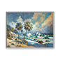 GooRooV Home in Laguna Beach California: Matte Canvas, Framed (Multi-color)