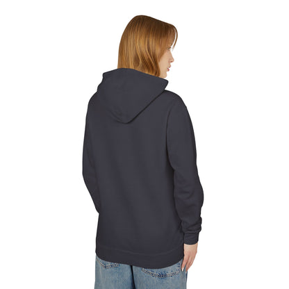 Dragon Floral Unisex Lightweight Hooded Sweatshirt, Gift for Fantasy Lovers, Cozy Sweatshirt, Unisex Hoodie for All Seasons, Dragon Art
