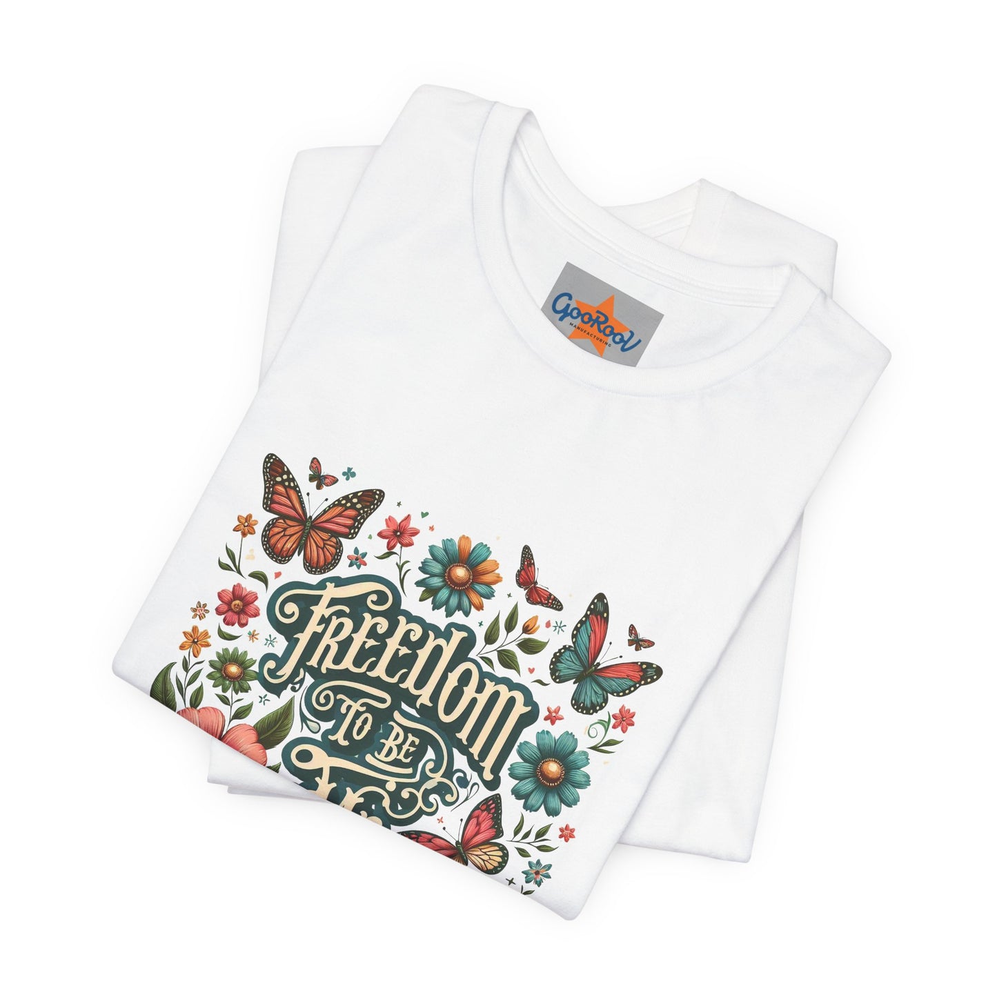 Freedom to be Me: Unisex Jersey Short Sleeve Tee