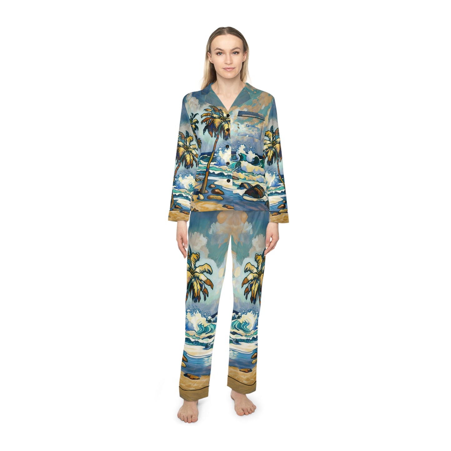 Satin Pajamas - Laguna Beach, California Beach Design