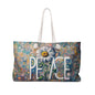 PEACE: Weekender Bag