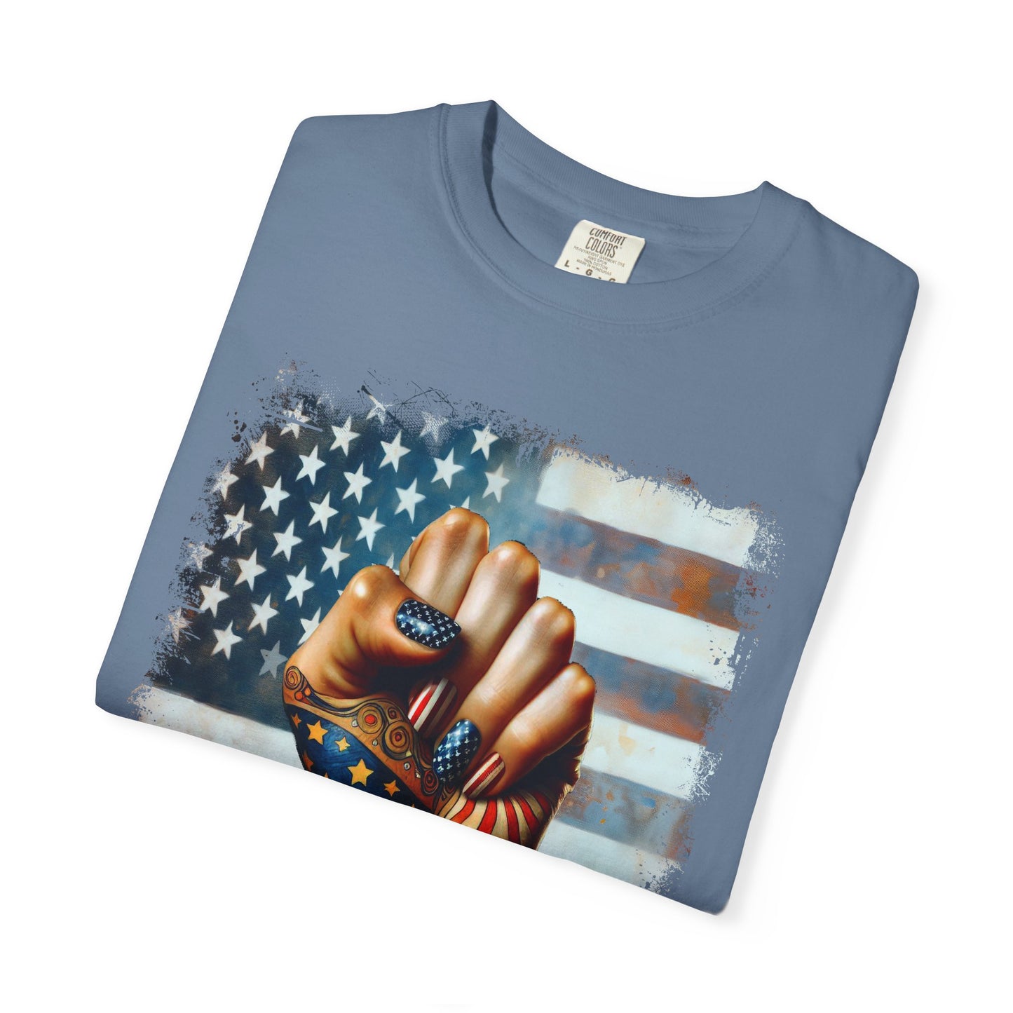 Right to Vote: Unisex Garment-Dyed T-shirt