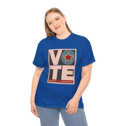 Vote Star: Unisex Heavy Cotton Tee