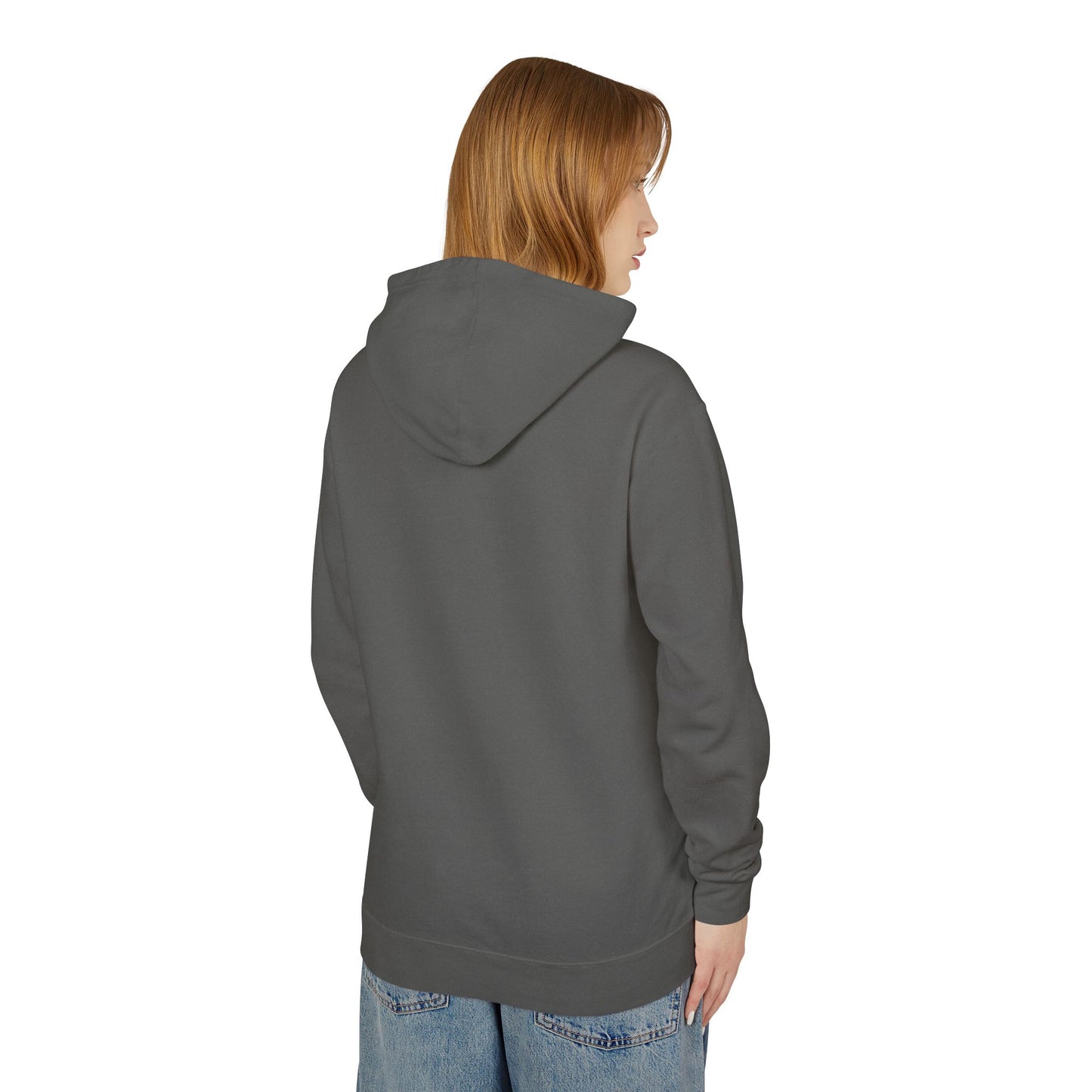 Dragon Floral Unisex Lightweight Hooded Sweatshirt, Gift for Fantasy Lovers, Cozy Sweatshirt, Unisex Hoodie for All Seasons, Dragon Art