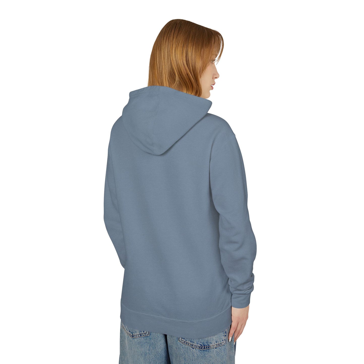 Dragon Floral Unisex Lightweight Hooded Sweatshirt, Gift for Fantasy Lovers, Cozy Sweatshirt, Unisex Hoodie for All Seasons, Dragon Art