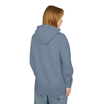 Dragon Floral Unisex Lightweight Hooded Sweatshirt, Gift for Fantasy Lovers, Cozy Sweatshirt, Unisex Hoodie for All Seasons, Dragon Art