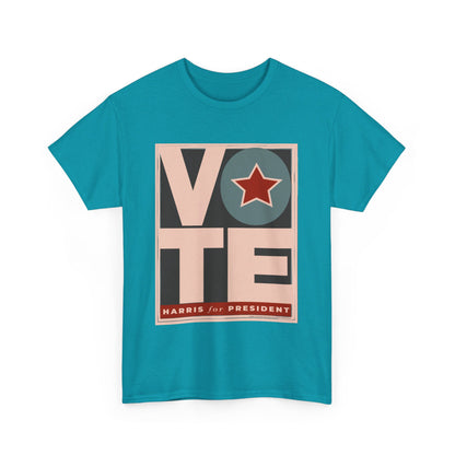 Vote Star: Unisex Heavy Cotton Tee