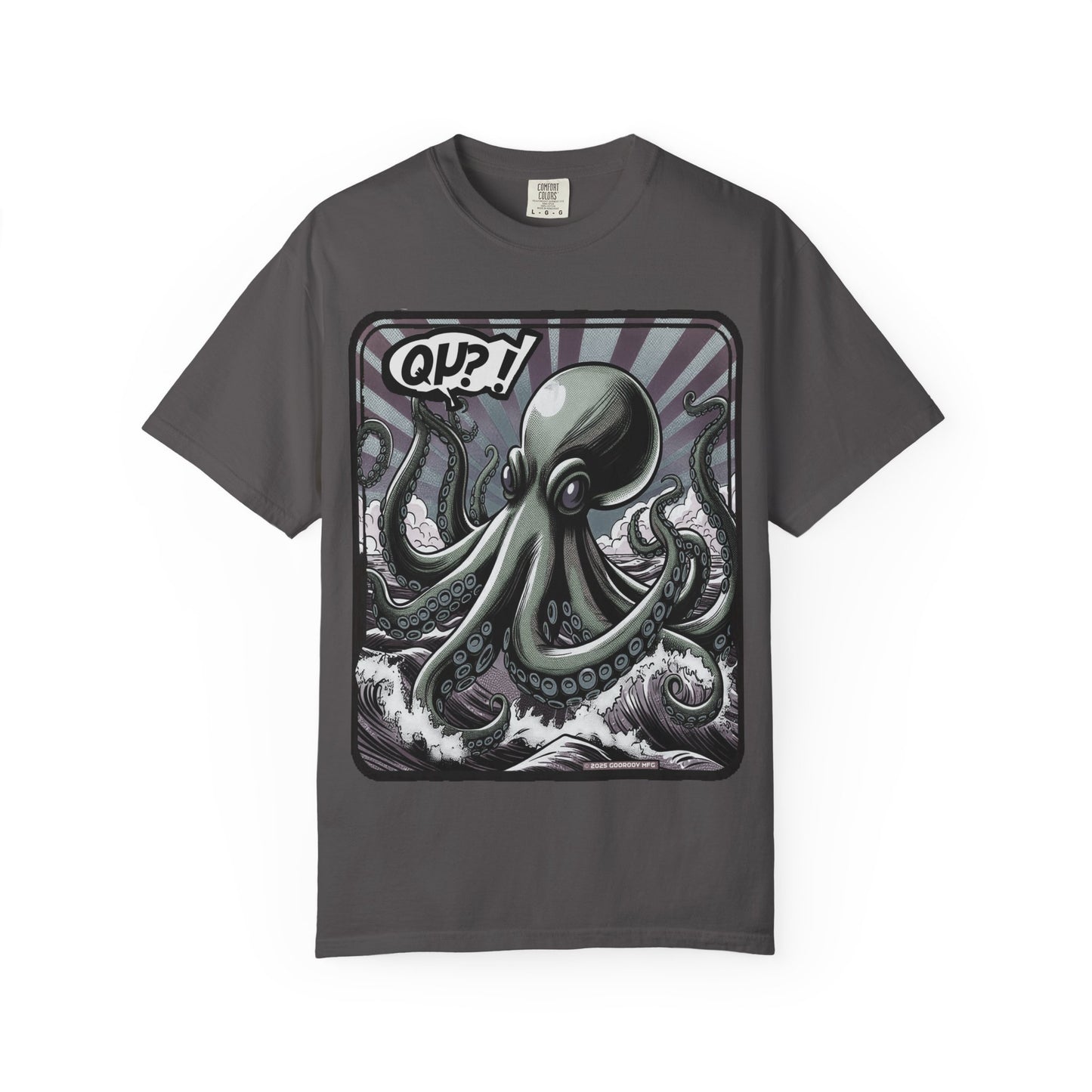 Octopus Unisex T-shirt, Sea Creature Tee, Ocean Lover Gift, Deep Sea Animal Shirt, Marine Life Top