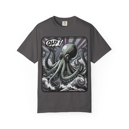Octopus Unisex T-shirt, Sea Creature Tee, Ocean Lover Gift, Deep Sea Animal Shirt, Marine Life Top