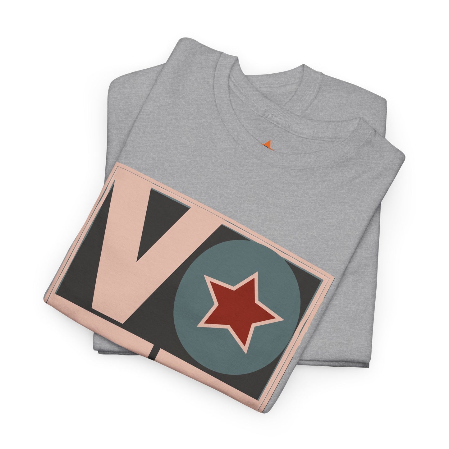 Vote Star: Unisex Heavy Cotton Tee