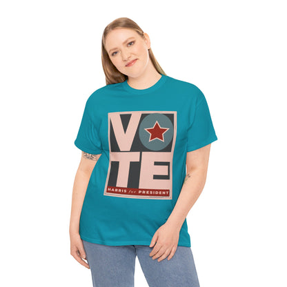 Vote Star: Unisex Heavy Cotton Tee