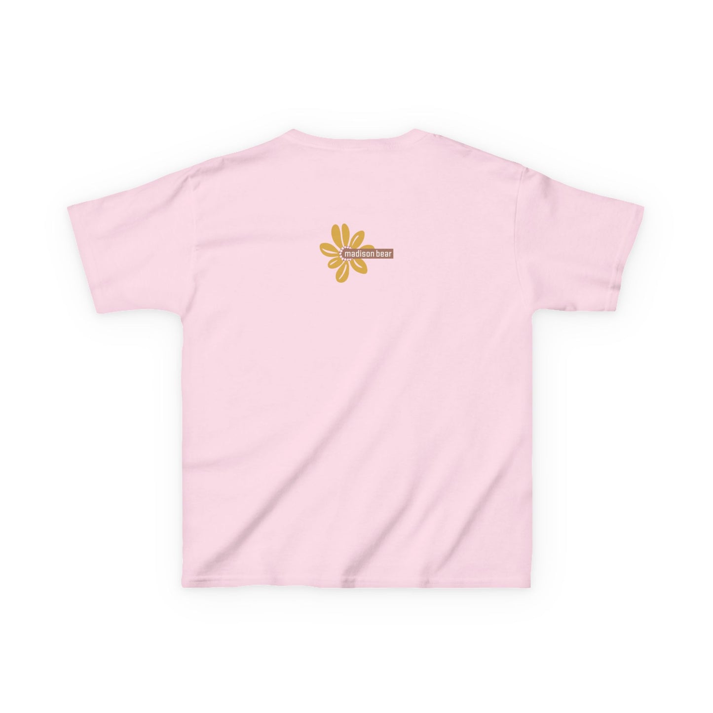 Kids T-Shirt Madison Bear the Gardner, Children's Tee, Youth Shirt, Cute Animal Design for Boys and Girls, Gardening Theme, Nature Lover Top