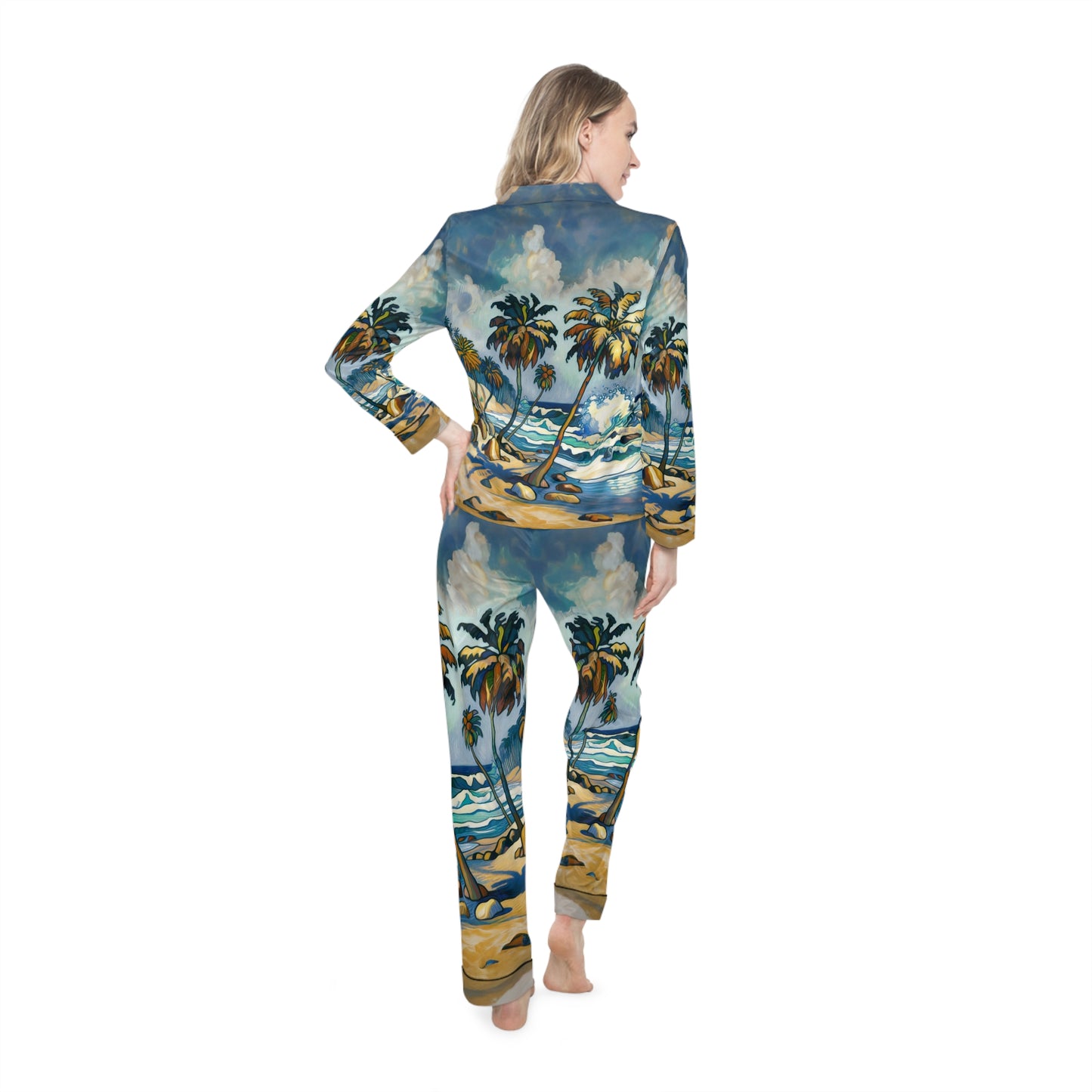 Satin Pajamas - Laguna Beach, California Beach Design