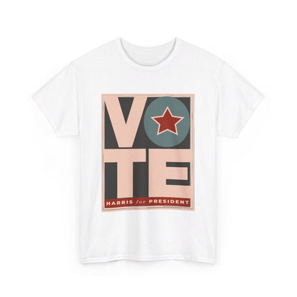 Vote Star: Unisex Heavy Cotton Tee