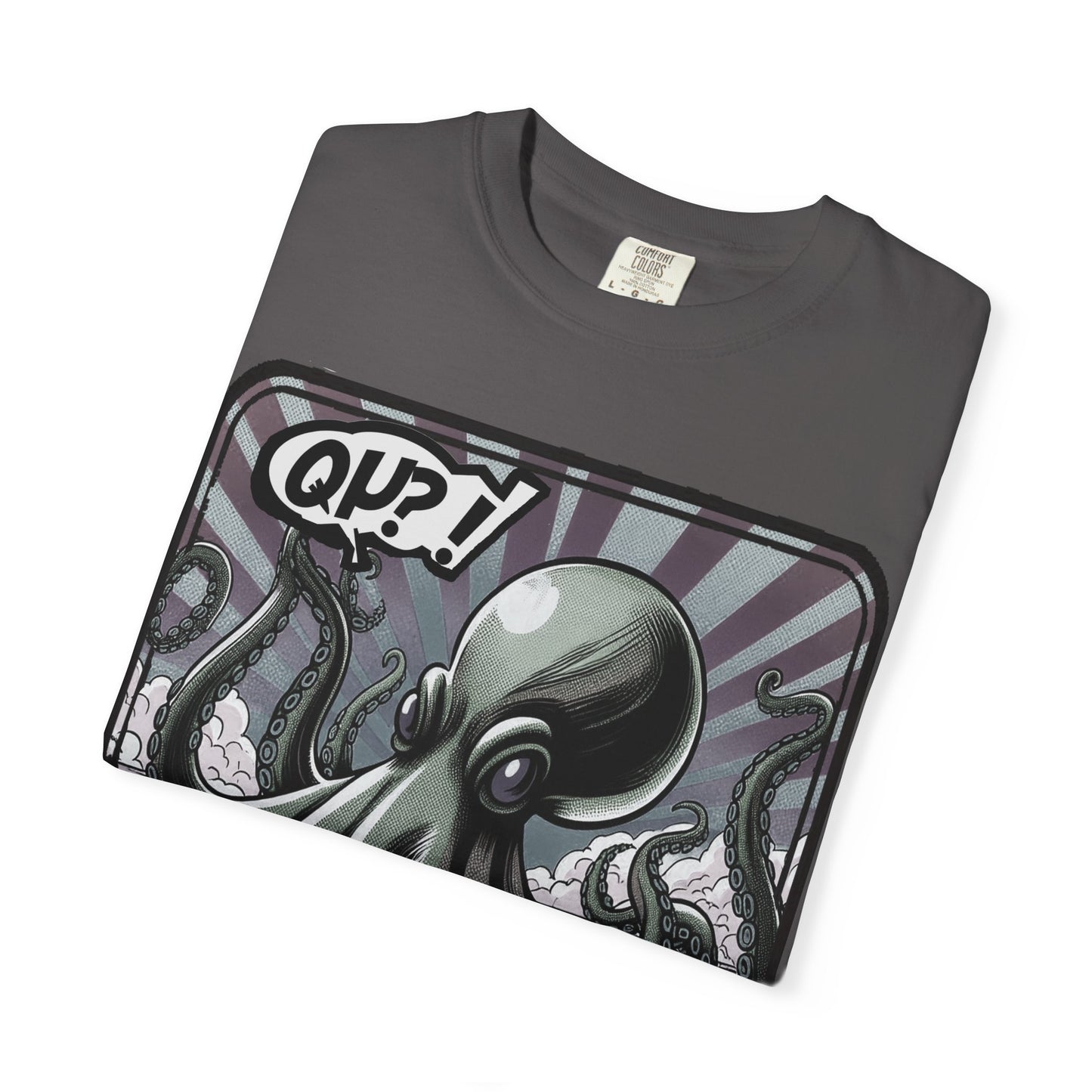 Octopus Unisex T-shirt, Sea Creature Tee, Ocean Lover Gift, Deep Sea Animal Shirt, Marine Life Top