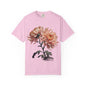 Chrysanthemum - Rose Dragon Floral Graphic Tee, Vintage Inspired T-Shirt, Nature Lover's Top, Gift for Gardeners, Petal Print Shirt, Unisex