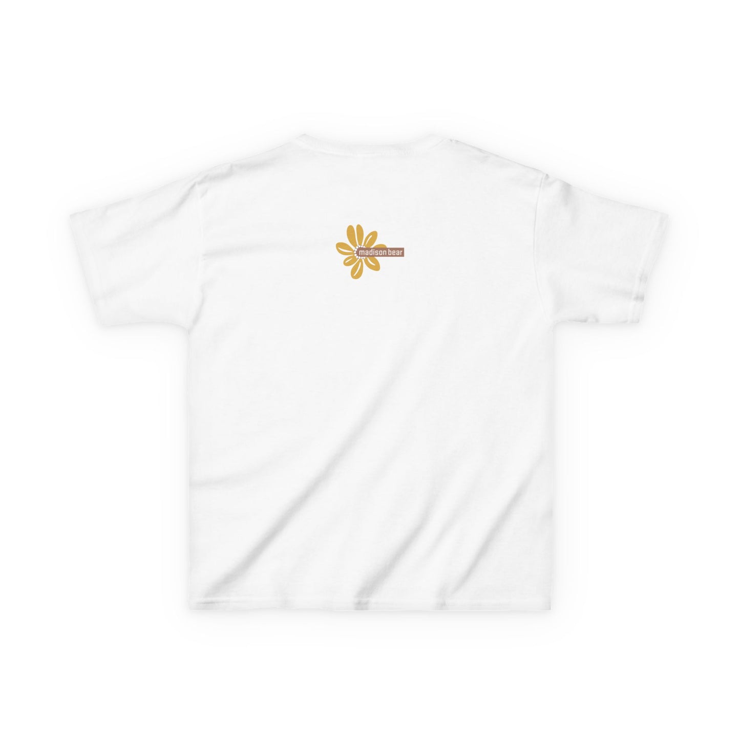 Madison Bear Tennis Anyone? Perfect for Summer Adventures, Birthday Gifts, Outdoor Fun, Eco-Friendly Wear, Cute Bear Shirt