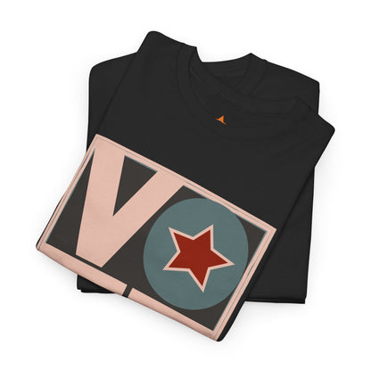 Vote Star: Unisex Heavy Cotton Tee