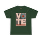 Vote Star: Unisex Heavy Cotton Tee