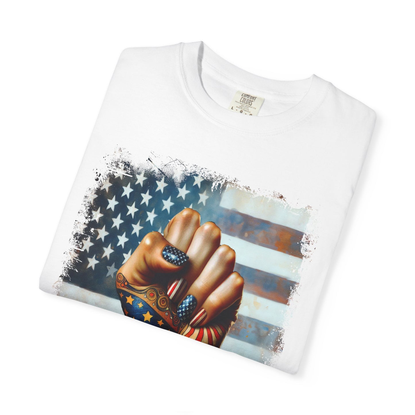 Right to Vote: Unisex Garment-Dyed T-shirt