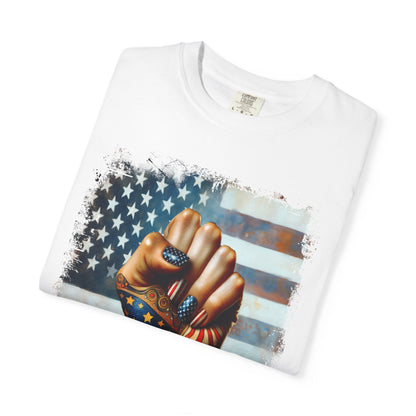 Right to Vote: Unisex Garment-Dyed T-shirt