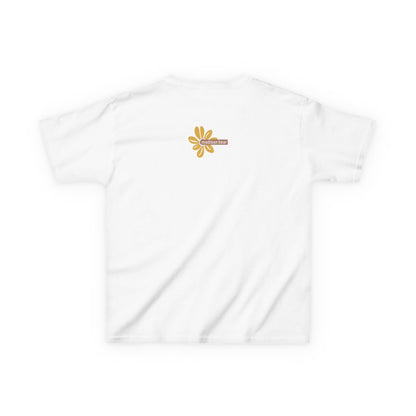 Kids Tee - Madison Bear by GooRooV Mfg, Cute Rainy Day Design, Children's T-Shirt, Youth Shirt, Kid's Top, Playful Animal Tee, Fun Kids