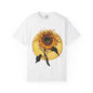 Sunflower Unisex T-Shirt, Floral Graphic Tee, Summer Casual Wear, Gift for Nature Lovers, Eco-Friendly Fashion