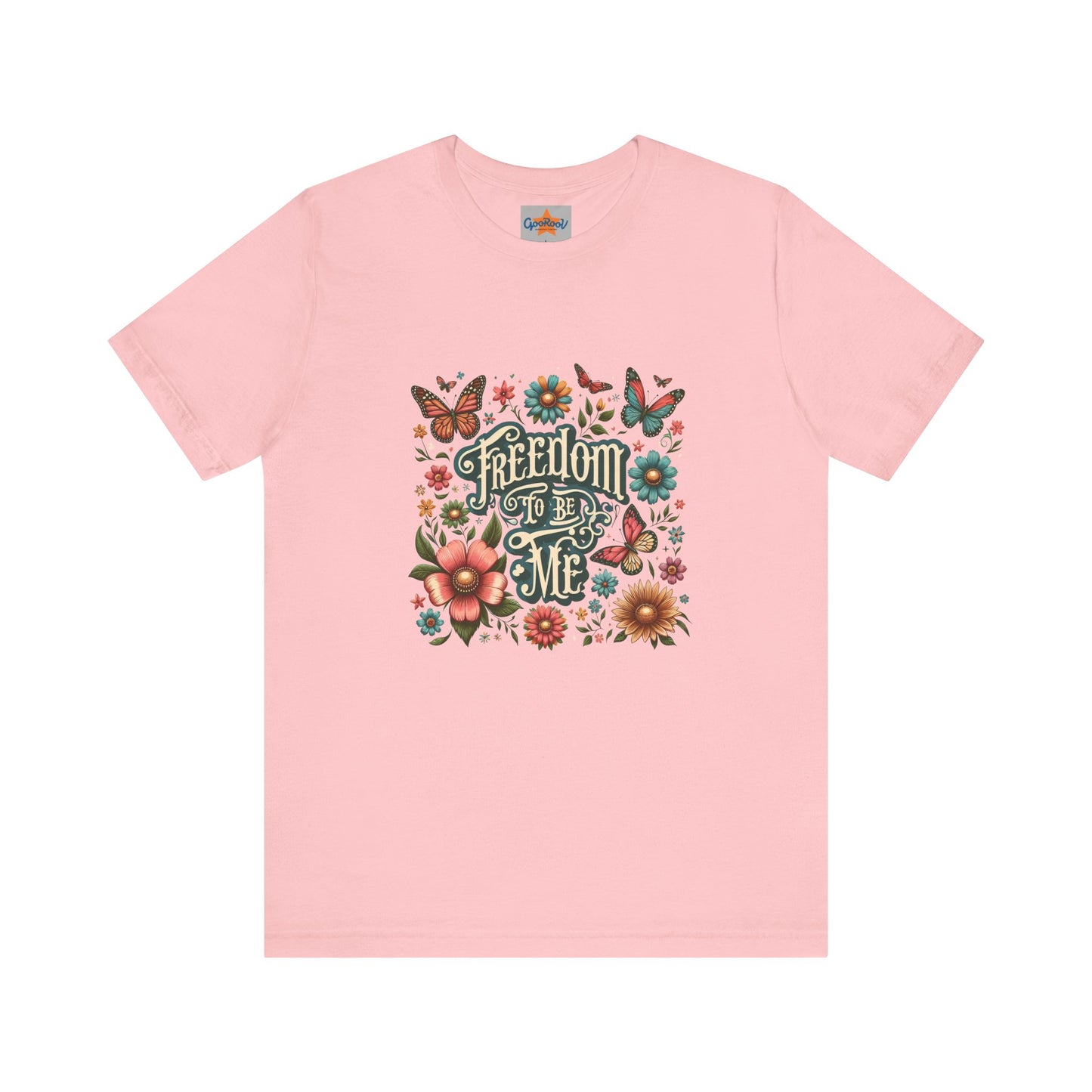 Freedom to be Me: Unisex Jersey Short Sleeve Tee