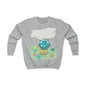 Rainy Day Madison Bear by GooRooV MFG, Kids Sweatshirt - Spring Outfits, Unique Gift for Kids, Cozy Style