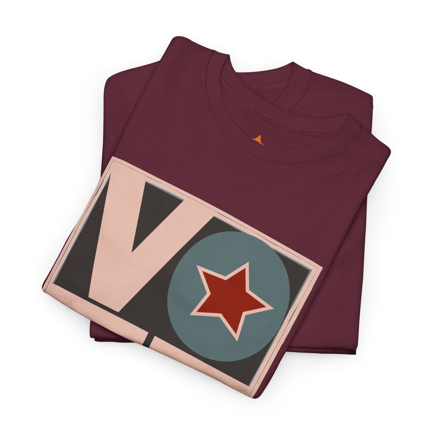 Vote Star: Unisex Heavy Cotton Tee