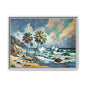 GooRooV Home in Laguna Beach California: Matte Canvas, Framed (Multi-color)