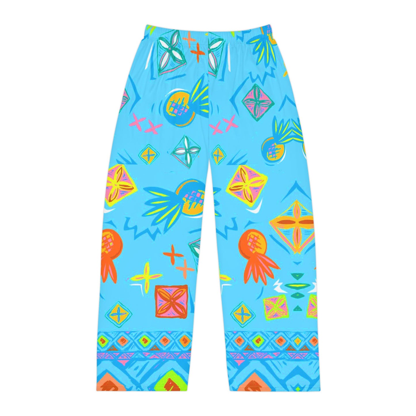 Men's Pajama Pants - Tropical Punch Design