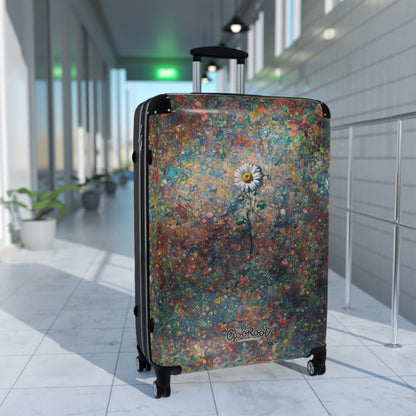 Daisy GooRooV Suitcases in Three Sizes